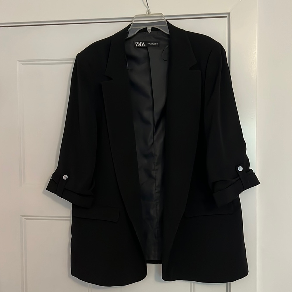 Black blazer